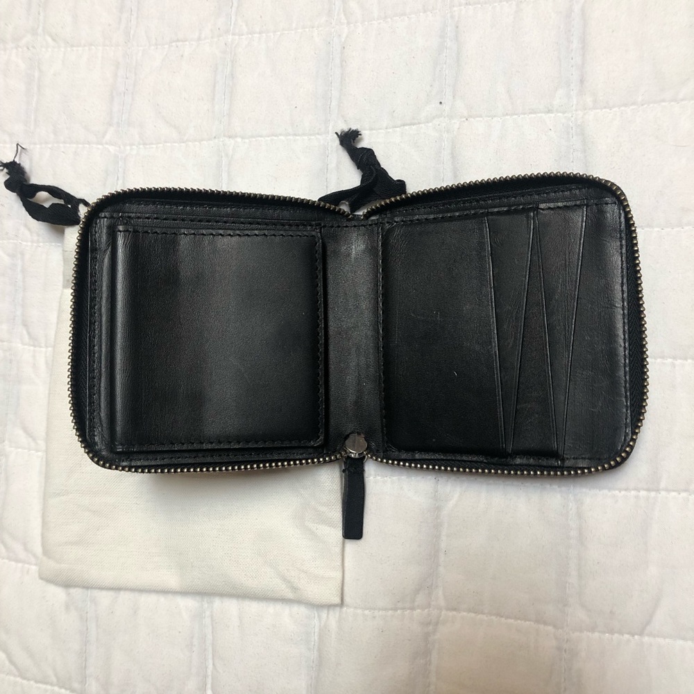 Everlane black leather zip wallet - Picture 7 of 7